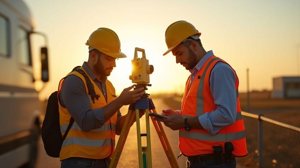 Quais equipamentos de geodesia você deve escolher para Topografia Cadastral