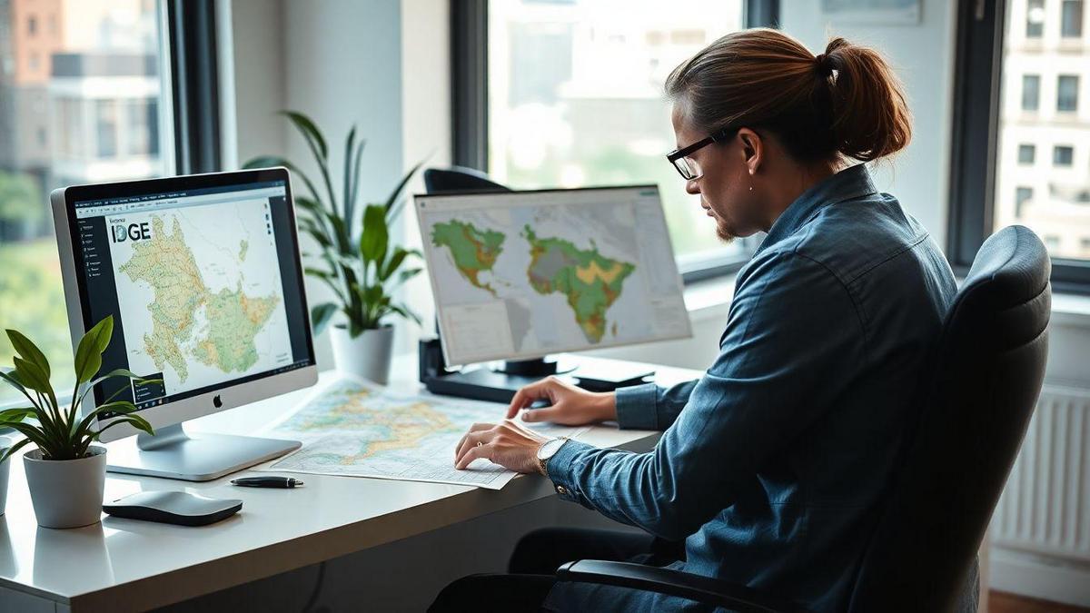 Salário e benefícios reais para o Cartógrafo no IBGE