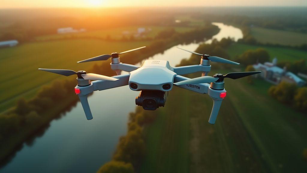 Sensoriamento remoto e fotogrametria: medições sem tocar o solo