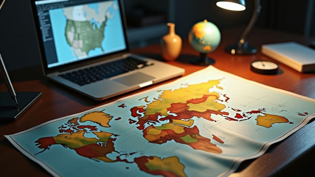 Sistemas de coordenadas e escolha de projeção cartográfica