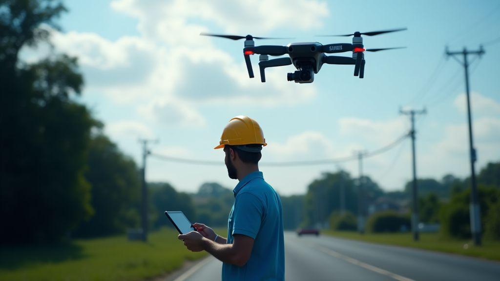 Tendências tecnológicas: automação, GNSS e geoprocessamento