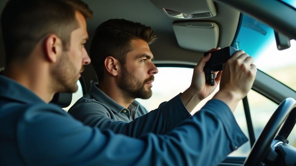 Treinamento e boas práticas para operadores evitarem paralaxe