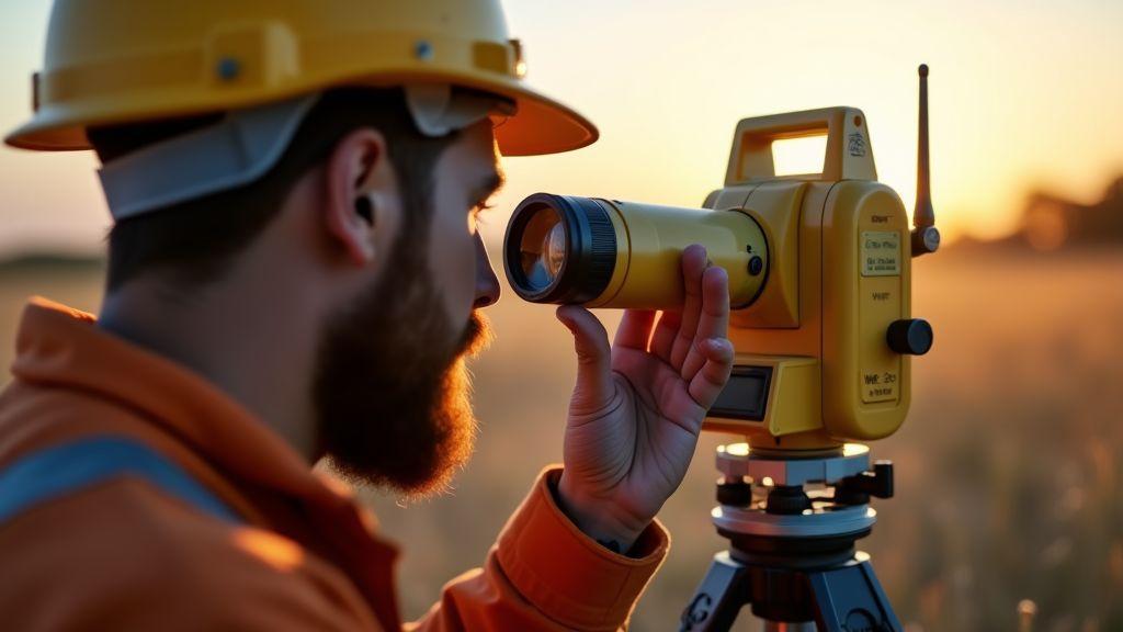 Verificação de colimação como parte essencial da Calibragem da Estação Total