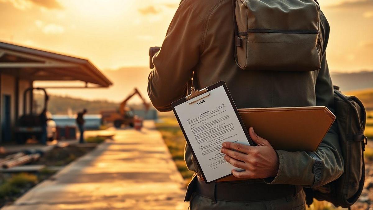 Verifique licenças e certificações das Empresas de Topografia