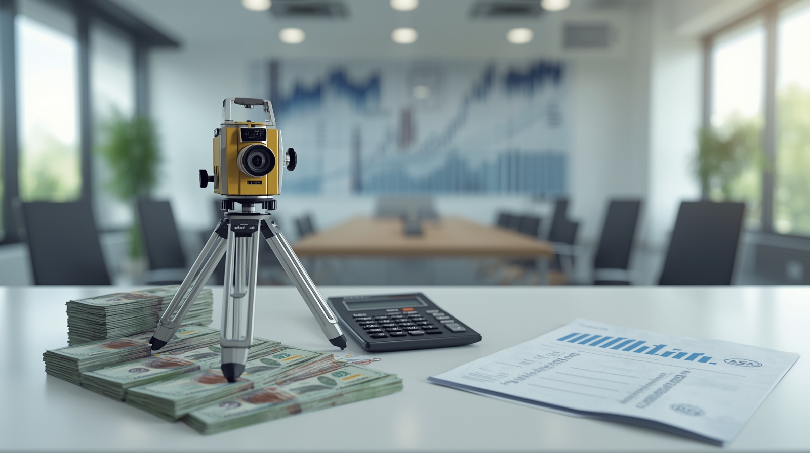 Capital de Giro para Empresas de Topografia