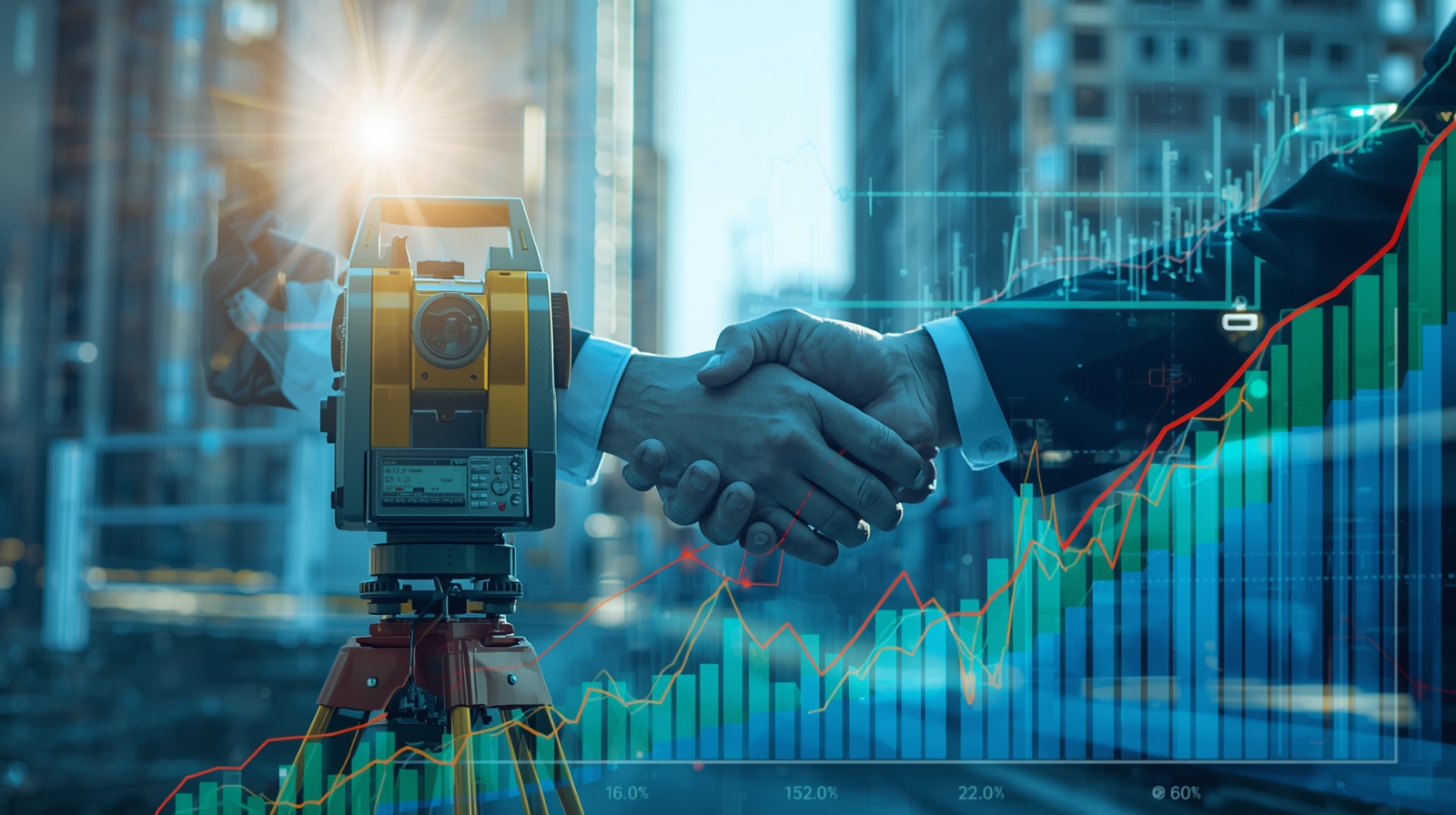 Empréstimo para Topógrafos