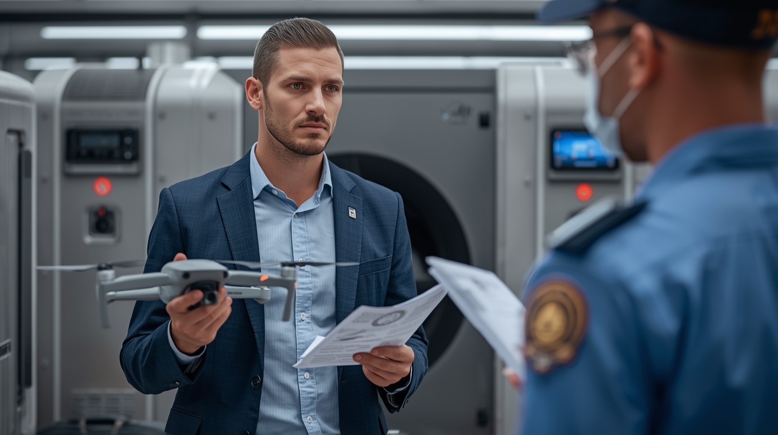 Posso Viajar com Drone sem Nota Fiscal?