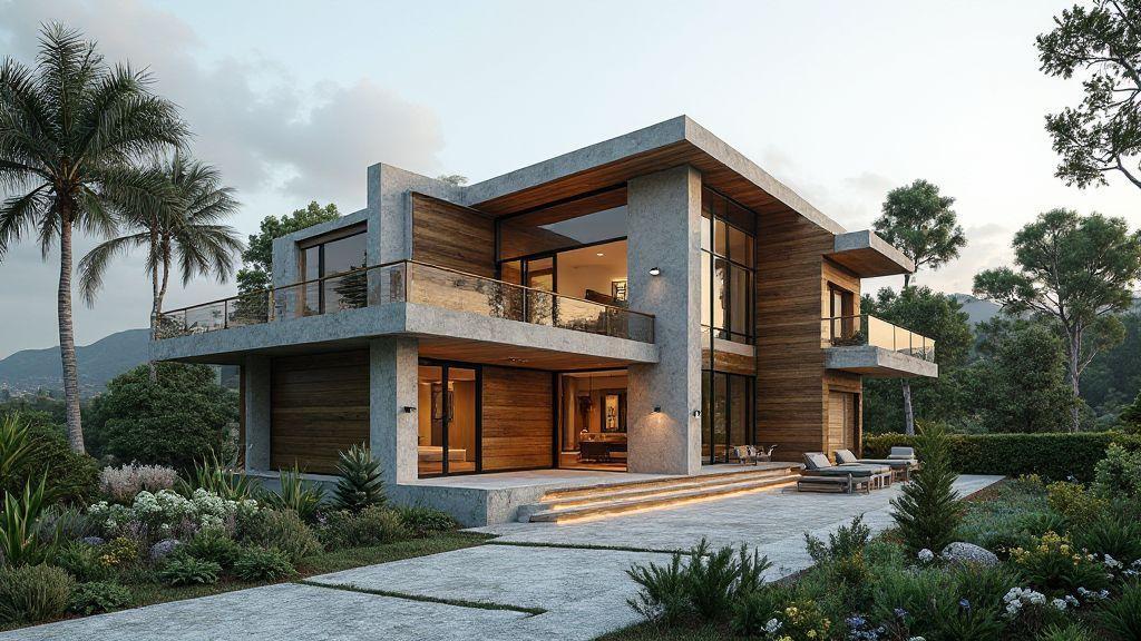 Acessos e circulação inclinada: como organizar chegada e deslocamento na casa em terreno declive