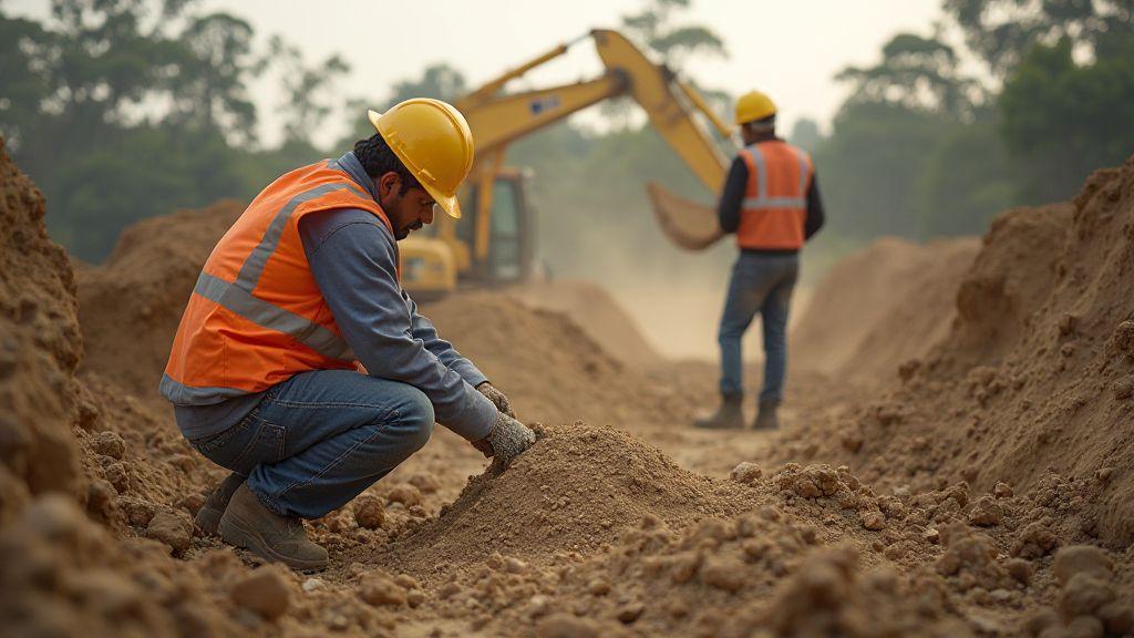 Análise de solo e topografia: por que você precisa para construir bem