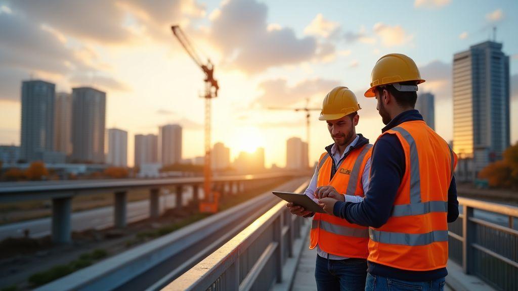 Aplicações em construção e infraestrutura que valorizam sua Especialização em Topografia
