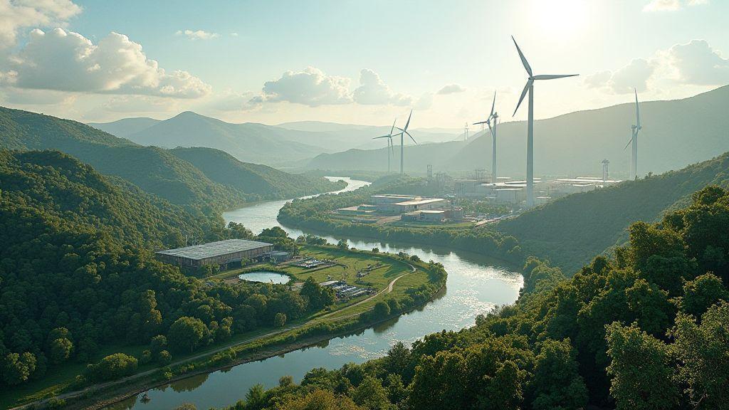 Áreas de atuação: recursos hídricos, resíduos sólidos e energia renovável