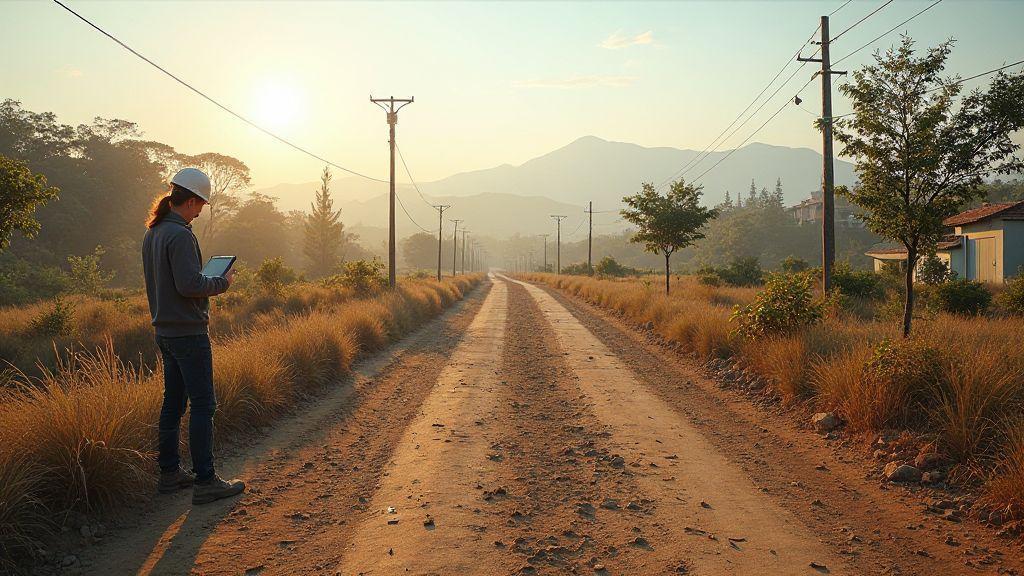 Avalie acesso e infraestrutura do terreno antes de comprar terrenos a venda