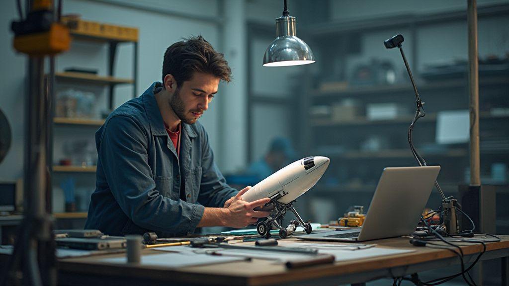 Caminhos de formação em Engenharia Aeroespacial para trabalhar com foguetes e satélites