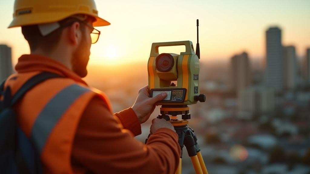 Certificação geodésica topografia: como ela melhora sua precisão