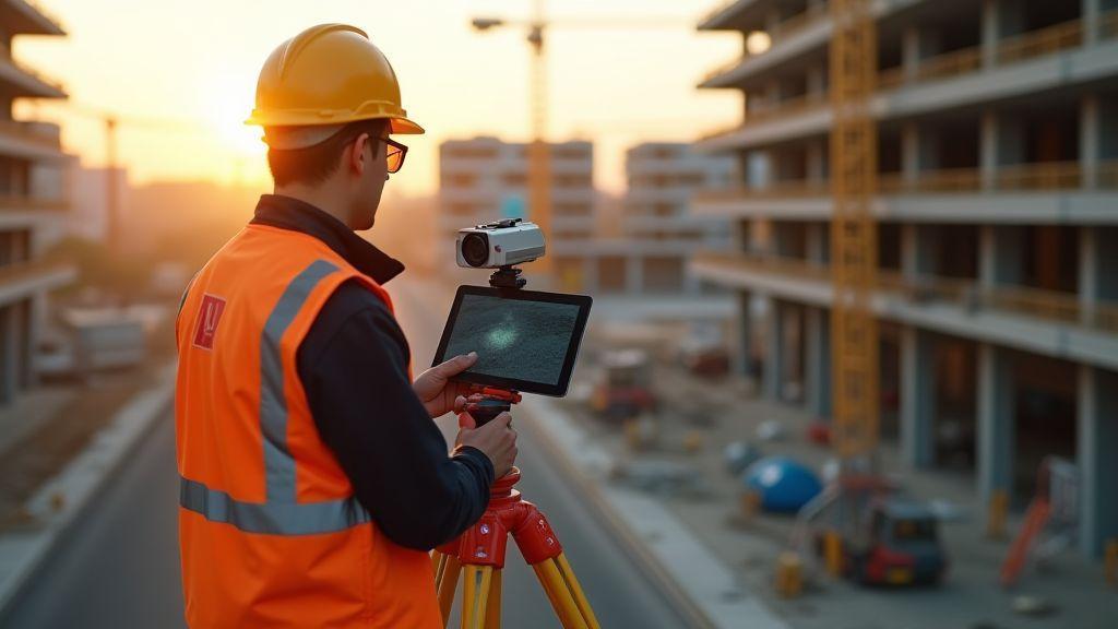 Certificação laser scanner topografia e qualificação técnica topografia para sua carreira