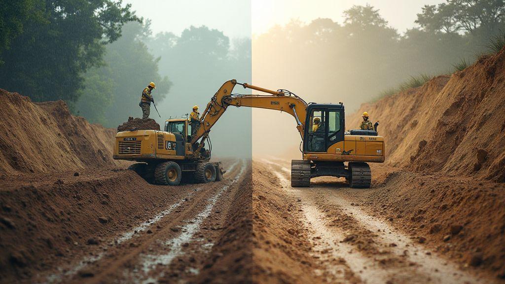 Clima e terreno: como esses fatores alteram quanto tempo demora para construir uma casa