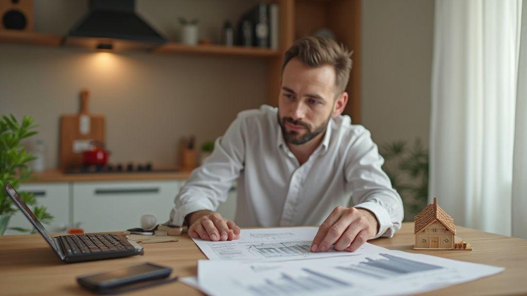 Como a amortização de financiamento imobiliário afeta sua prestação ao longo do tempo