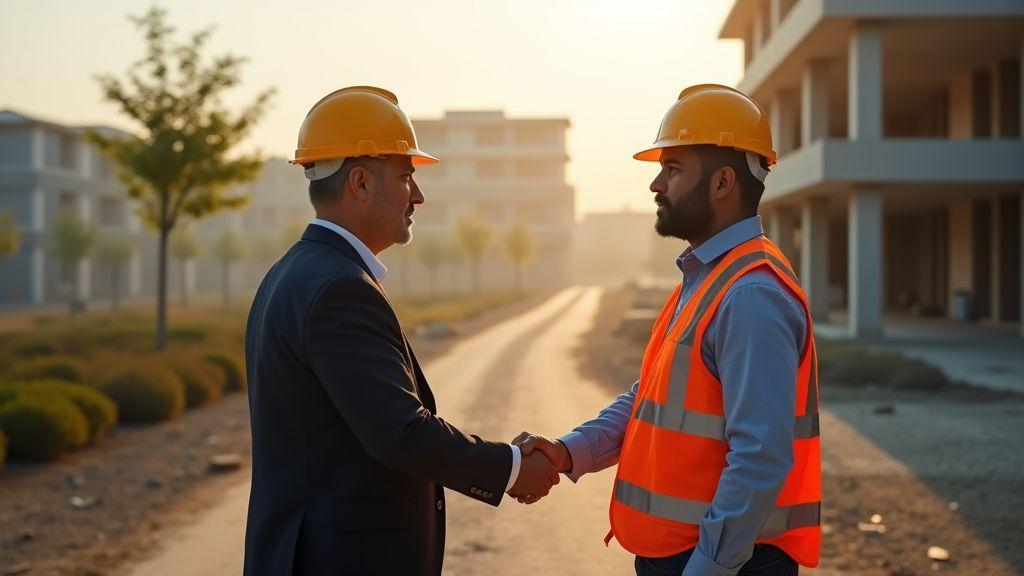 Como abordar construtoras para fechar parcerias