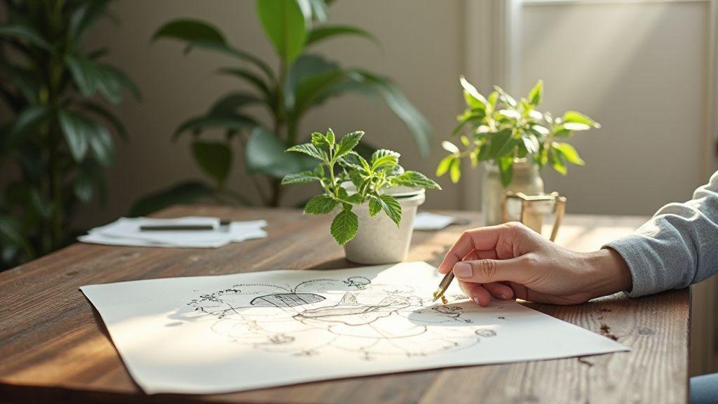 Como aplicar medidas e escala planta casa para plantas precisas