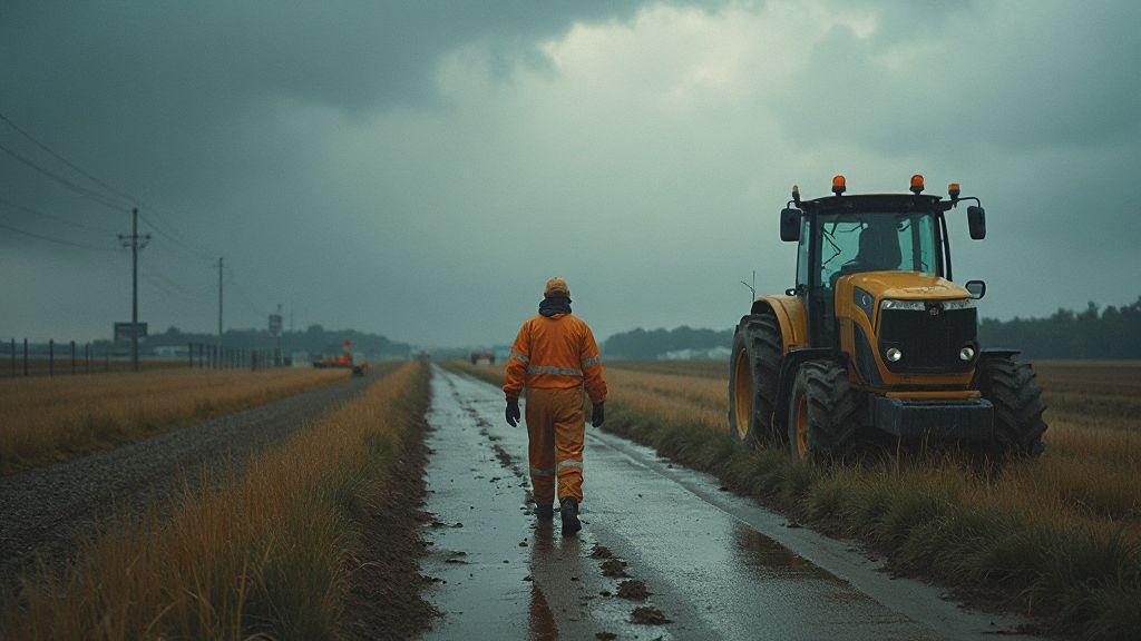 Como as condições climáticas podem atrasar o seu levantamento topográfico