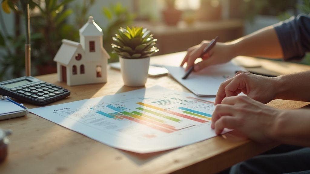 Como calcular amortização de financiamento imobiliário: tabela e passos simples