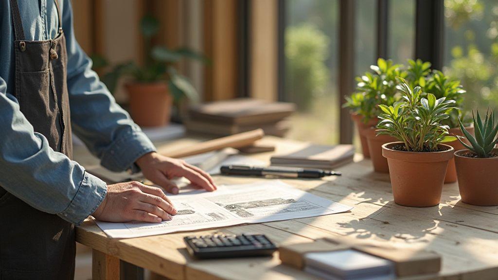 Como calcular o custo por metro quadrado do seu sobrado com precisão