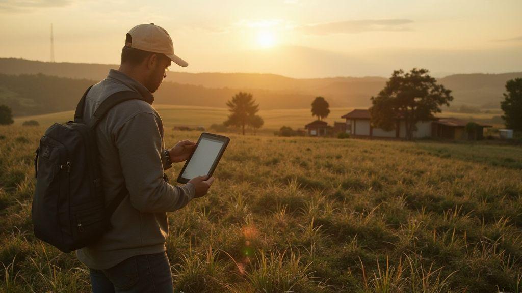 Como calcular Qual o Valor de um Georreferenciamento para sua propriedade