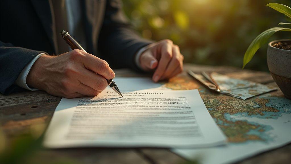 Como checar a idoneidade do vendedor ao avaliar terrenos a venda