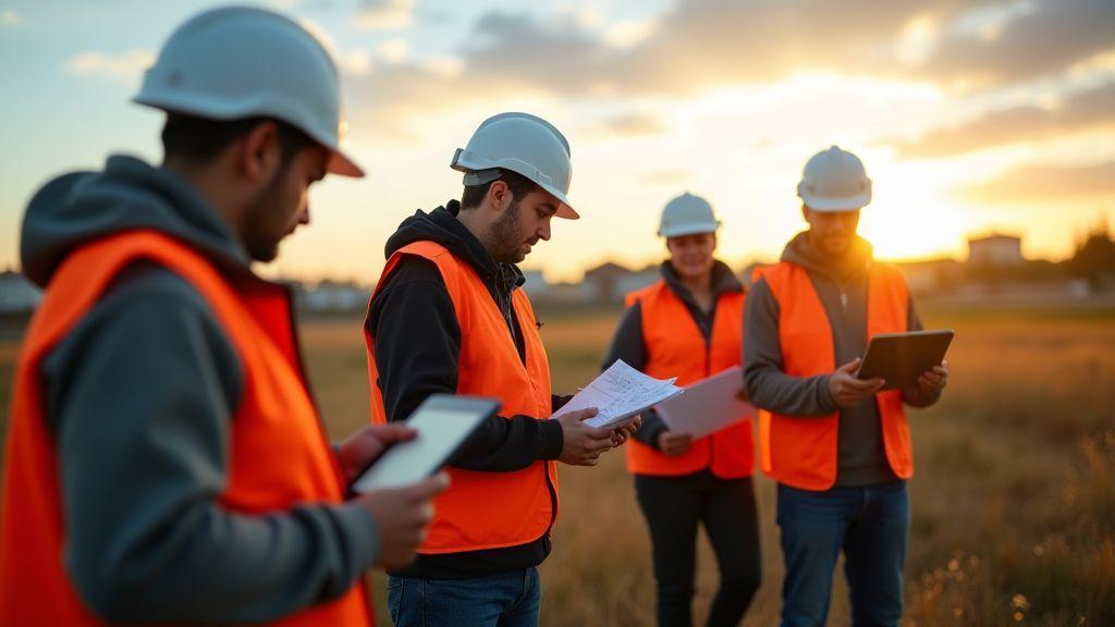 Como funciona um curso certificação topógrafo e o que você pode esperar