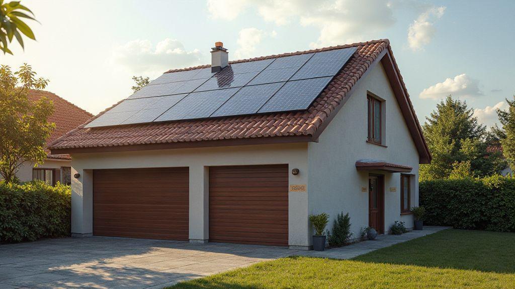 Como funciona um sistema fotovoltaico na sua casa