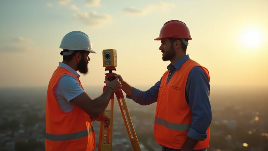Como manter sua carreira e cumprir regras legais em Topografia fora do Brasil