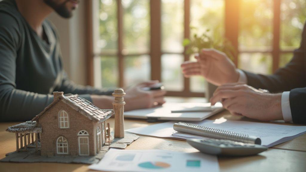 Como o valor de entrada reduz seu financiamento