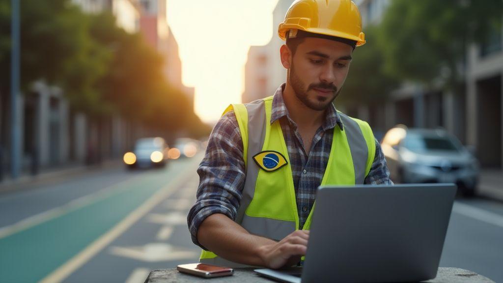 Como procurar emprego e se adaptar no mercado de Topografia fora do Brasil