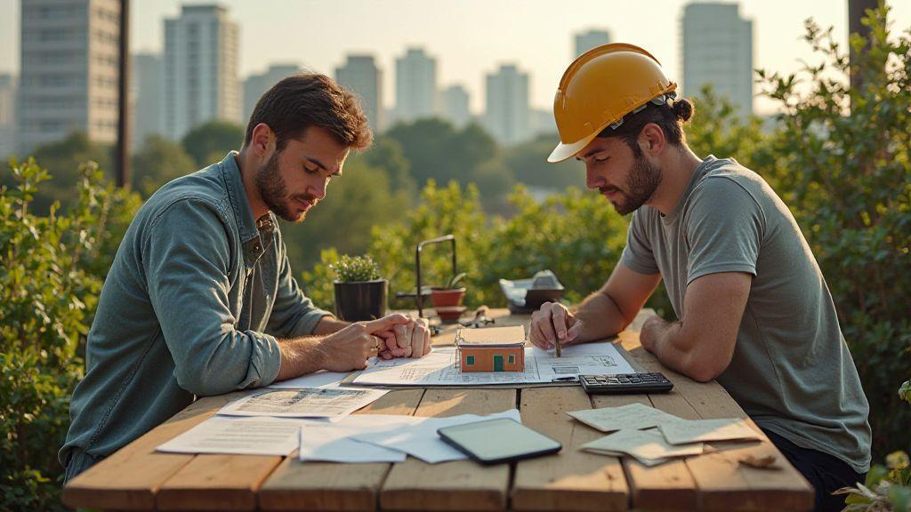 Como você compara bancos e escolhe crédito para Aquisição de Terreno e Construção