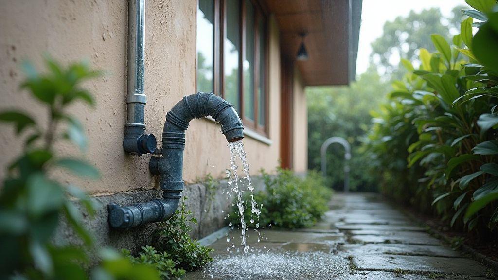 Componentes essenciais: calhas, sistemas de filtragem e cisterna no seu sistema de captação de água da chuva