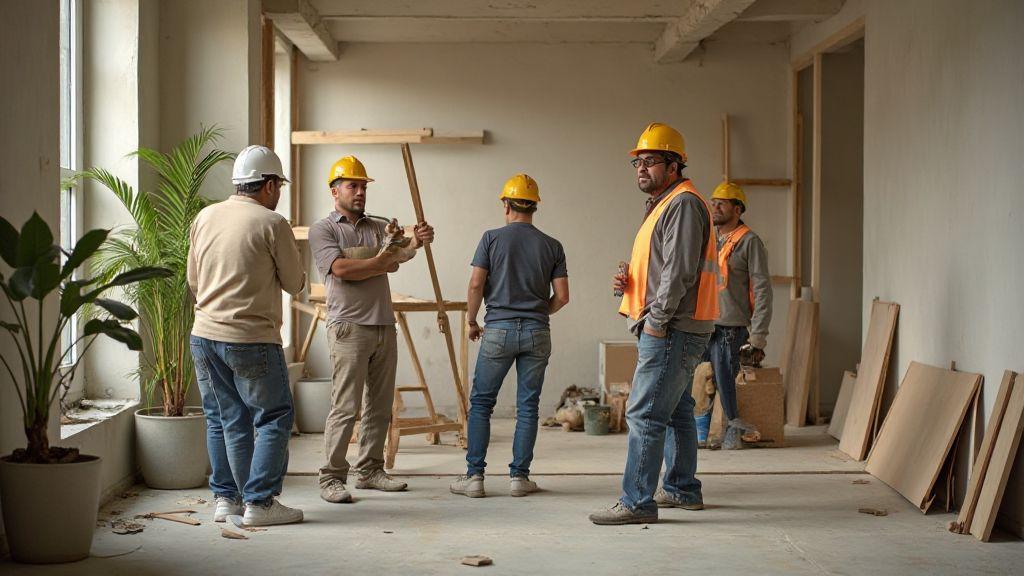 Contrate profissionais certos para a reforma integral casa