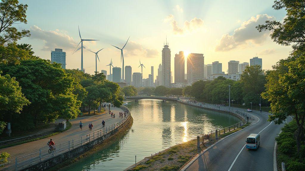 Contribuição para sustentabilidade e redução da poluição