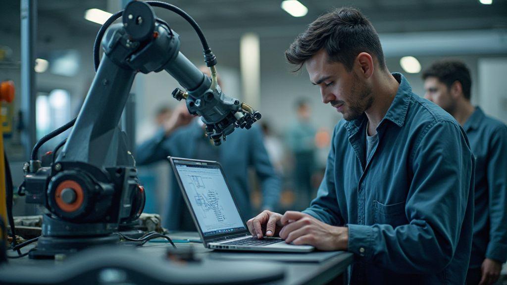 Controle automático aplicado pela Engenharia Mecatrônica