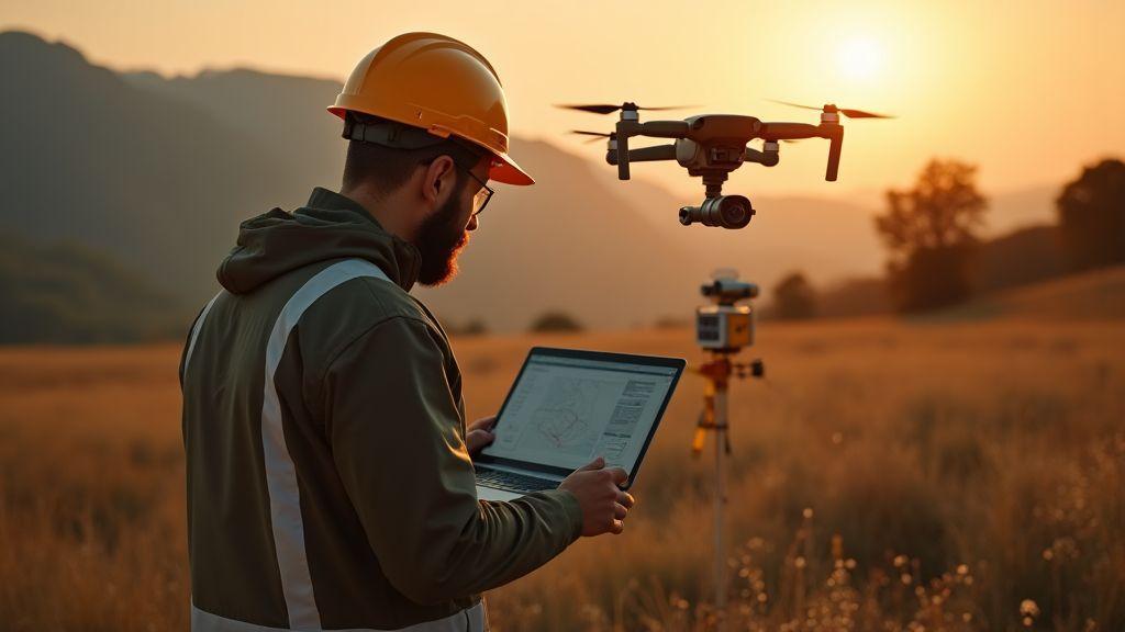 Controle de qualidade, normas e entrega de projetos de topografia remota