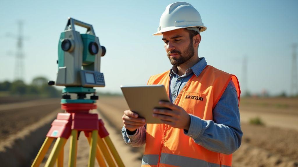 Controle de qualidade topográfico: precisão e verificação de dados