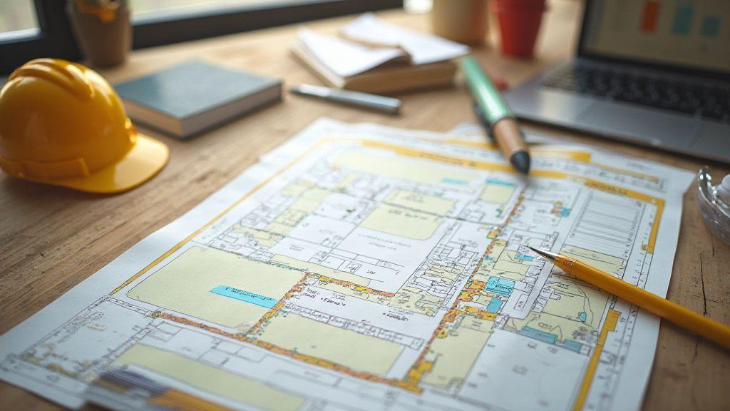 Cronograma de construção: planejar etapas, prazos e entregas