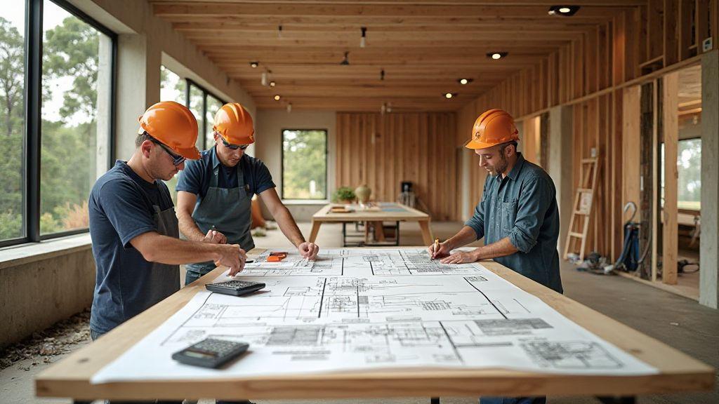 Custos práticos: como planejar o orçamento para construir casa de madeira