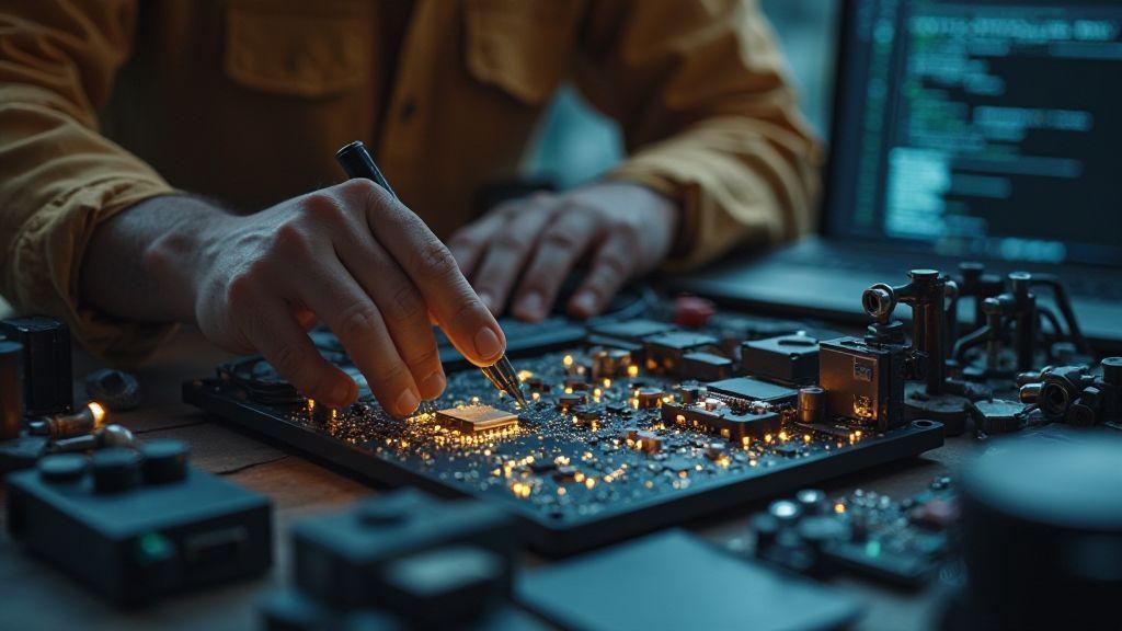 Desenvolvimento de sistemas embarcados com Engenharia Mecatrônica