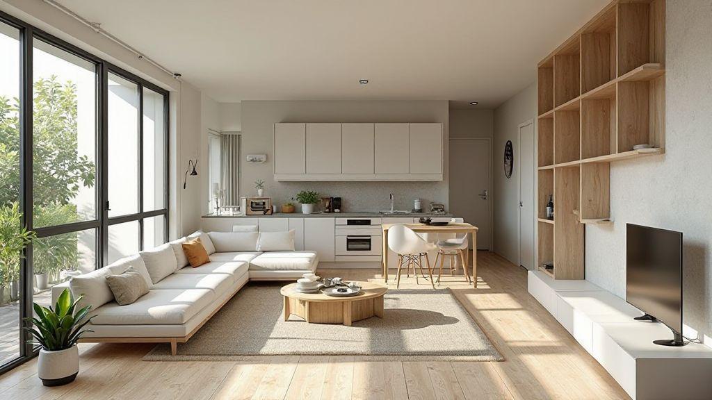 Dicas para projetar planta de casa e otimizar ambientes pequenos