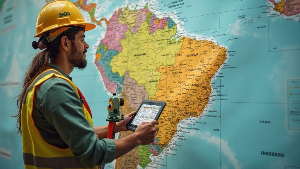 Diferenças regionais de salário para Quem Trabalha com Georreferenciamento no Brasil