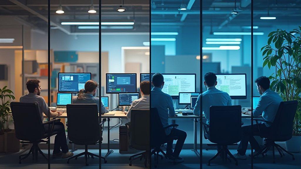 Diferenças regionais e por setor na Engenharia de Software