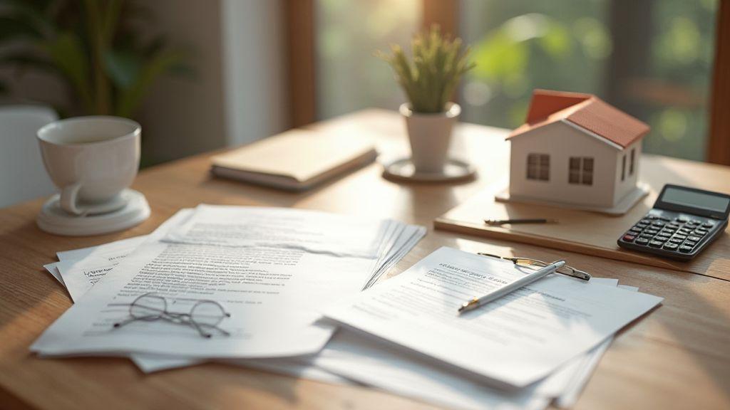 Documentos essenciais que você deve guardar para casa financiada imposto de renda