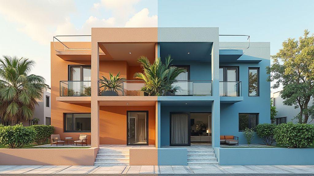 Entenda a diferença entre planta baixa residencial e planta arquitetônica residencial