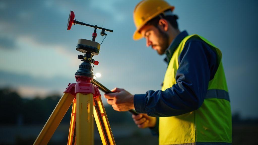 Equipamentos GNSS: configuração, calibração e manutenção