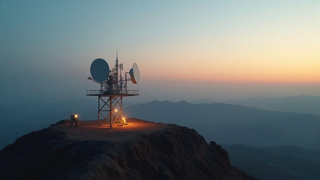 Estação total remota e telemetria topográfica para monitoramento contínuo